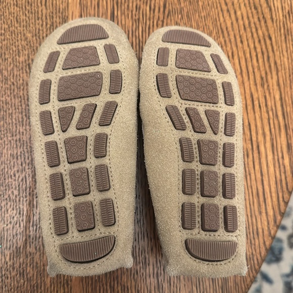 Janie and Jack Suede Driving Shoe - Picture 4 of 4